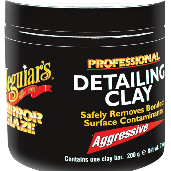 Meguiar’s Detailing Clay- Aggressive 7 oz / 200 g
