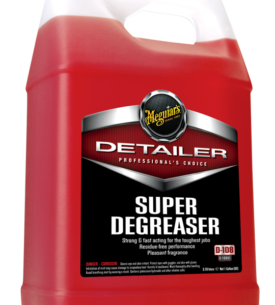 Meguiar’s Super Degreaser 1 Gallon / 3.78 L