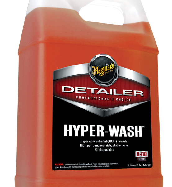 Meguiar’s Hyper Wash 1 Gallon / 3.78 L