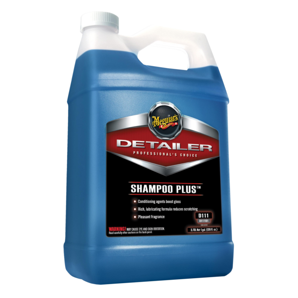 Meguiar’s Shampoo Plus 1 Gallon / 3.78 L