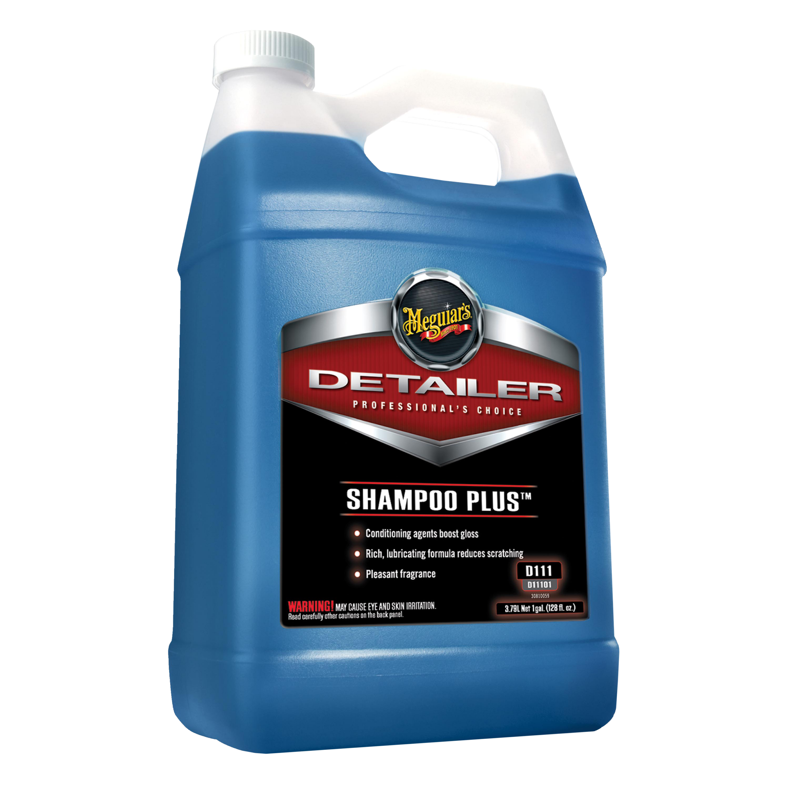Meguiar’s Shampoo Plus 1 Gallon / 3.78 L