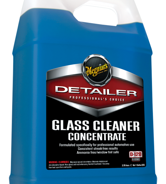 Meguiar’s Glass Cleaner Concentrate 1 Gallon / 3.78 L