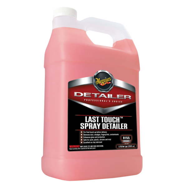 Meguiar’s Last Touch Spray Detailer 1 Gallon / 3.78 L