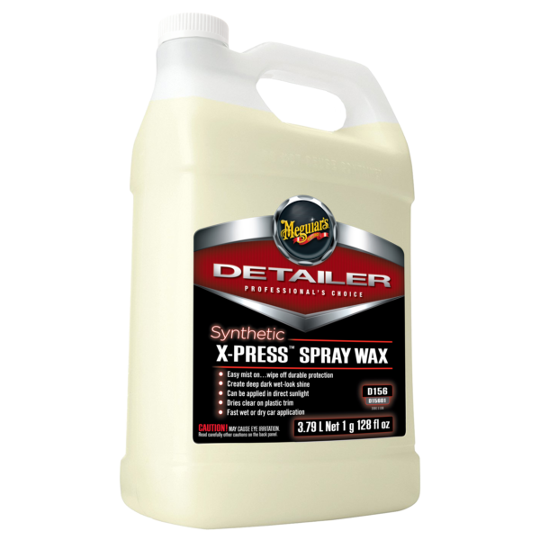 Meguiar’s X-Press Liquid spray Wax 1 Gallon / 3.78 L