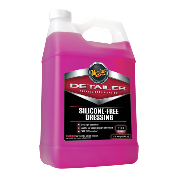 Meguiar’s Silicone Free Dressing 1 Gallon / 3.78 L
