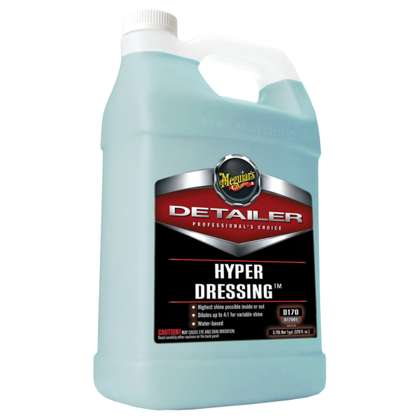 Meguiar’s Hyper Dressing 1 Gallon / 3.78 L