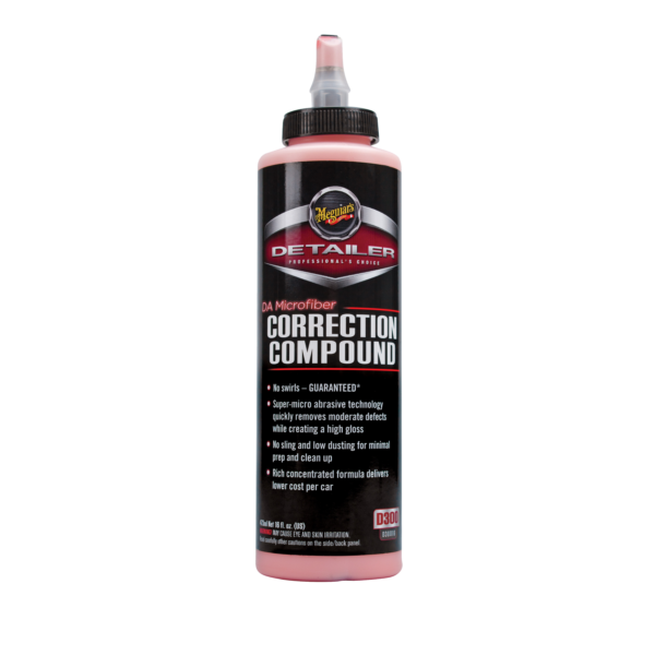 Meguiar’s DA Microfiber correction compound 473ml