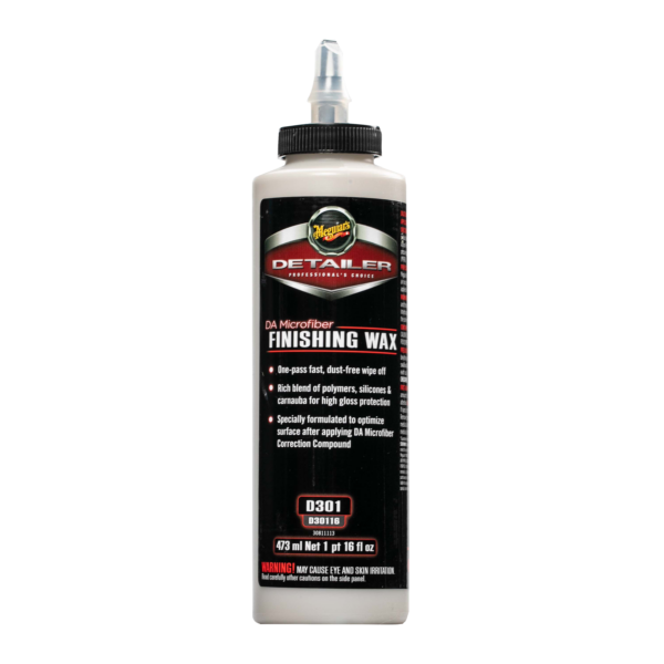 Meguiar’s DA Microfiber Finishing wax 473ml