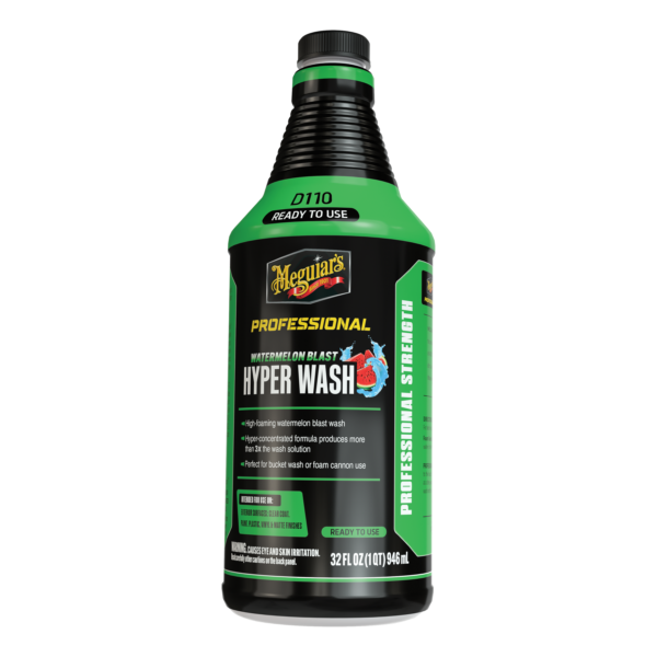 Meguiar's Hyperwash Watermelon Blast shampoo 32oz / 973 ml