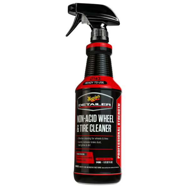 Meguiar’s Non-Acid Wheel & Tire Cleaner 946ml