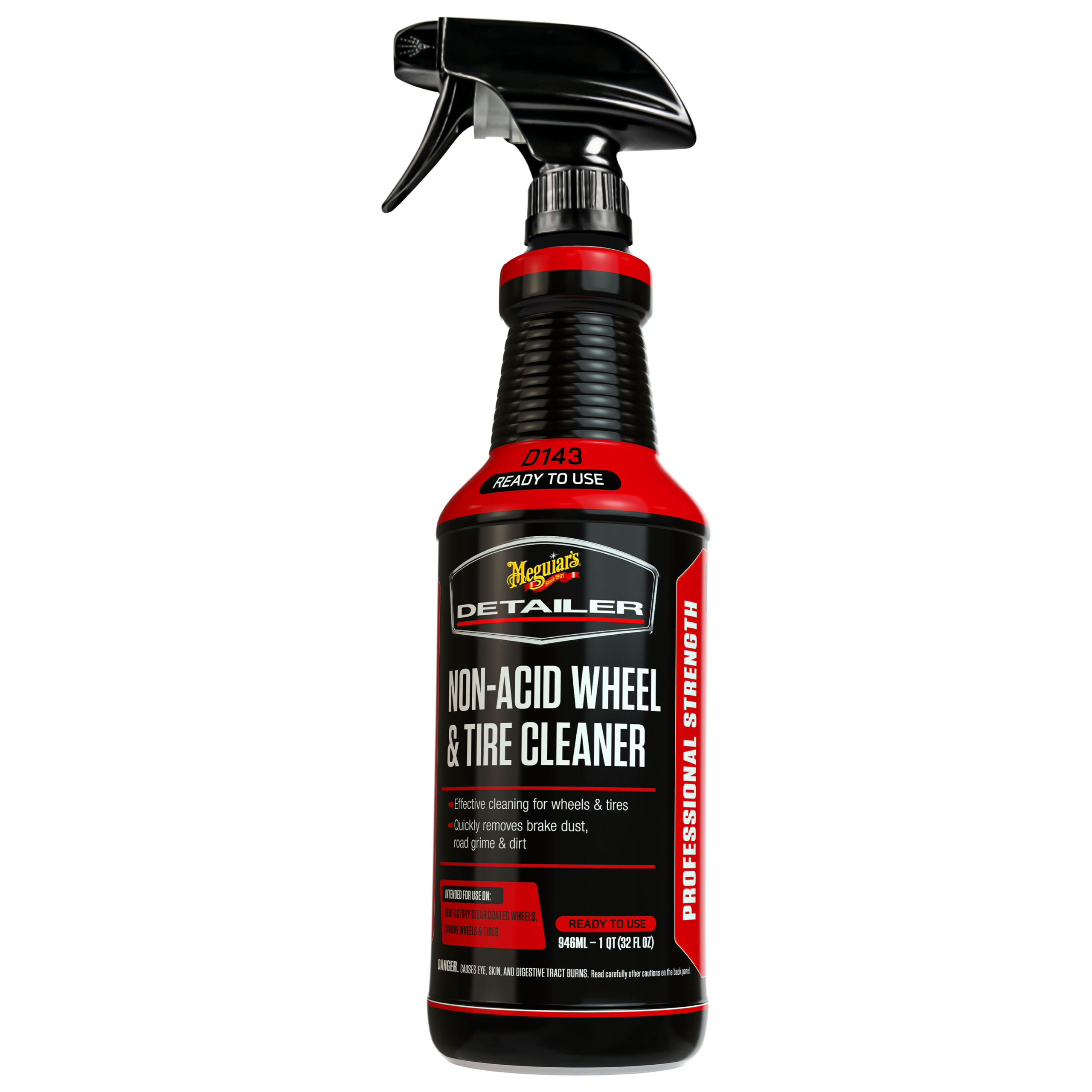 Meguiar’s Non-Acid Wheel & Tire Cleaner 946ml
