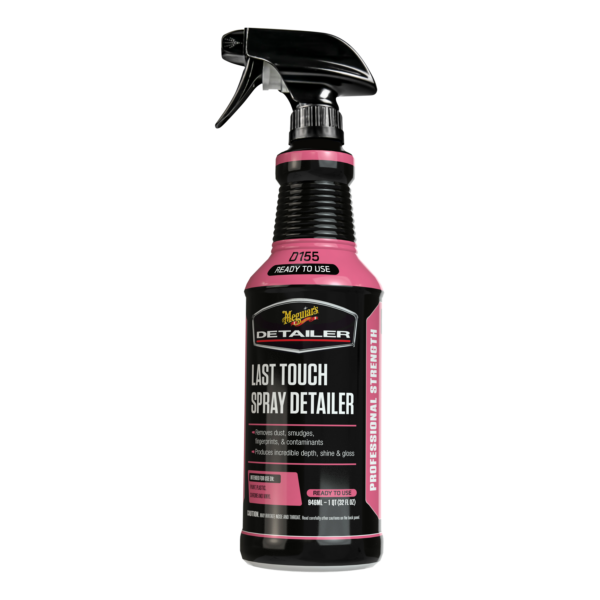 Meguiar's Last Touch Spray Detailer 32oz / 973 ml