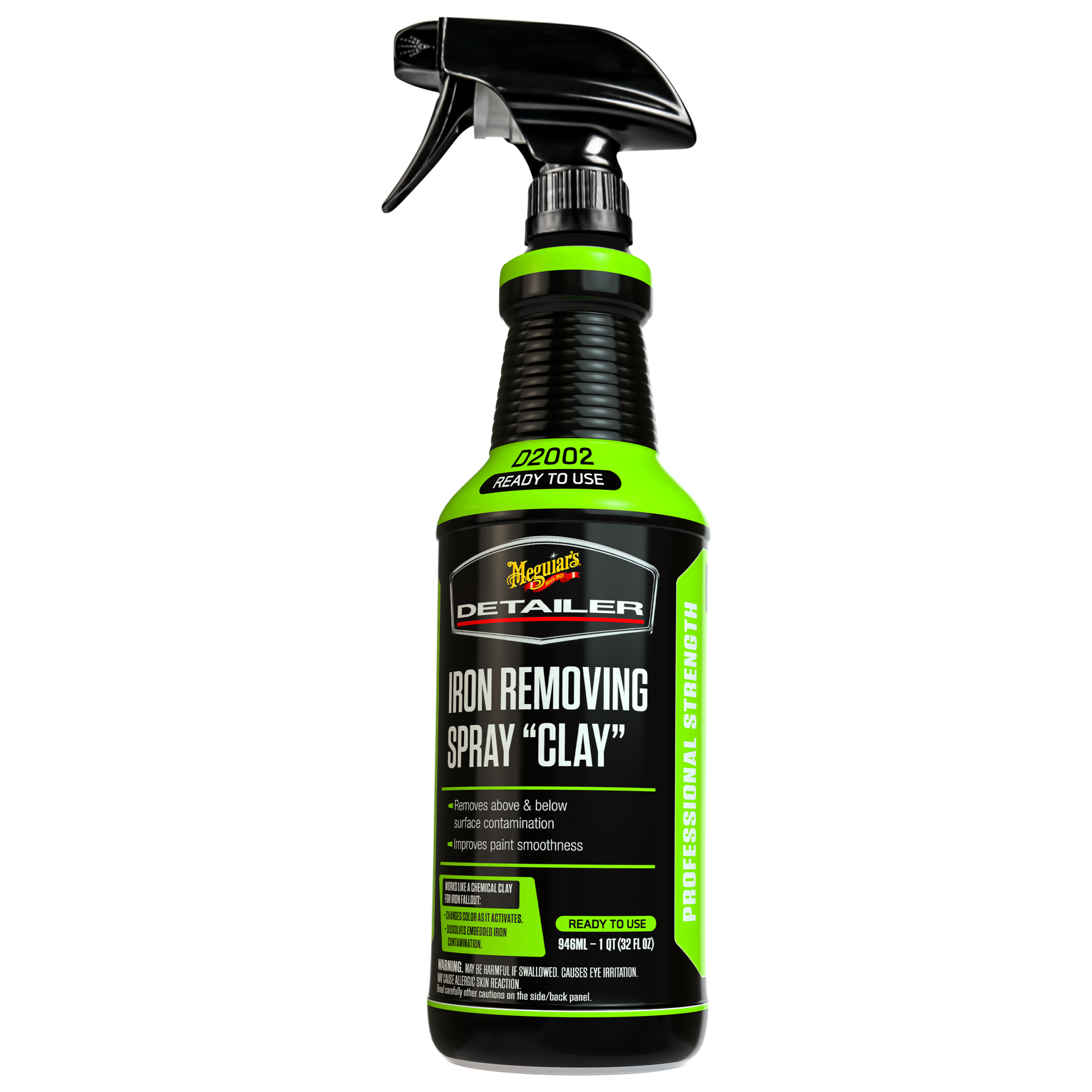 Meguiar’s Iron Removing Spray ‘Clay’ 946ml