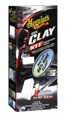 Meguiar's Quik Clay Starter Kit Clay w/ 16oz A33
