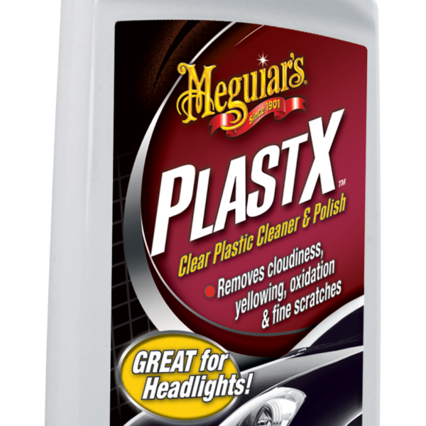Meguiar's Plast-X Clear Plastic Cleaner & Polish 10 oz / 296 ml