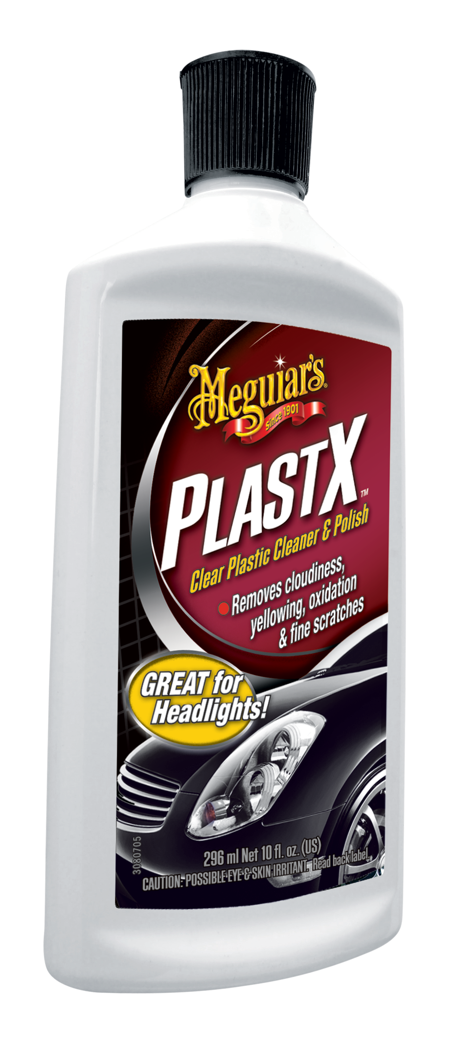 Meguiar's Plast-X Clear Plastic Cleaner & Polish 10 oz / 296 ml