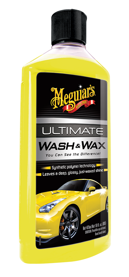 Meguiar's Ultimate Wash & Wax 16 oz / 473 ml