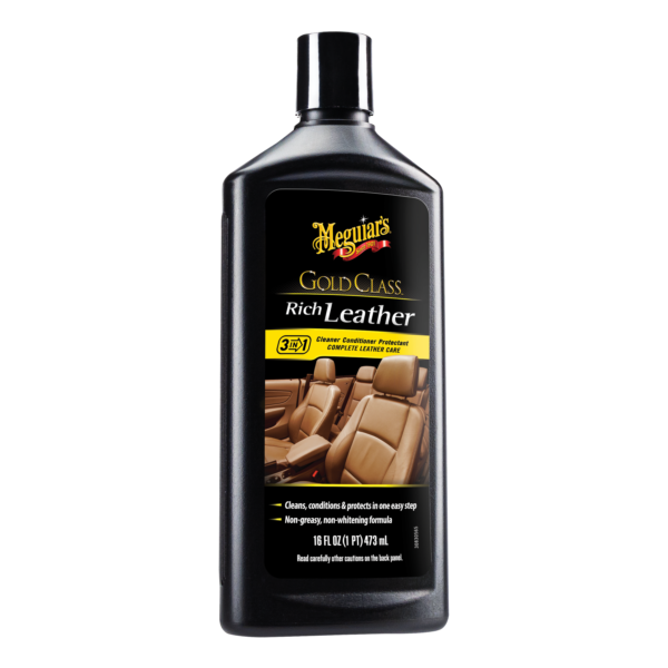 Meguiar's Gold Class Rich Leather Cleaner/Conditioner 16 oz / 473 ml