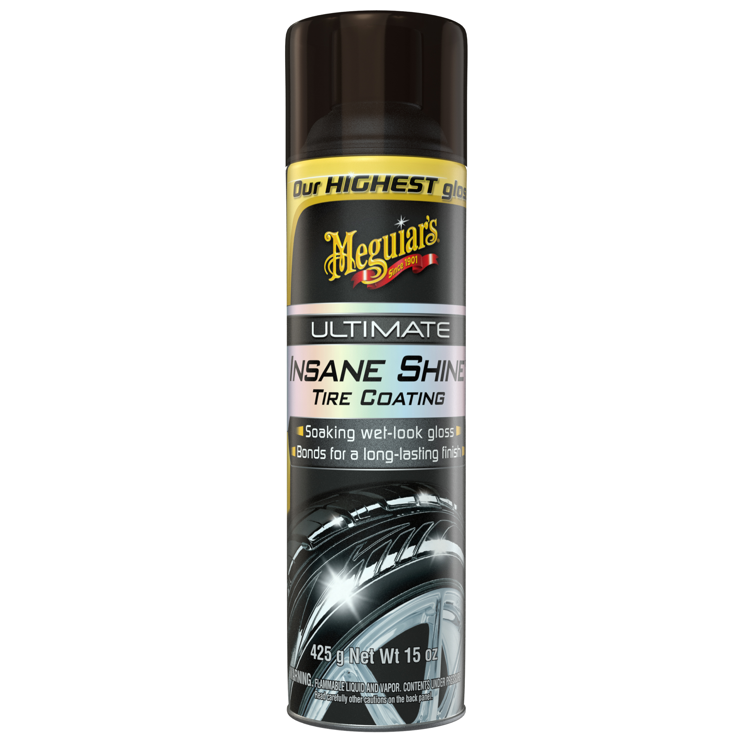 Meguiar's Ultimate Shine Tyre Coating 425ml