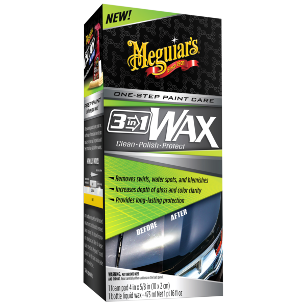 Meguiar's 3 in 1 Wax 473 ml