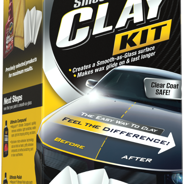 Meguiar’s Smooth Surface Clay Kit