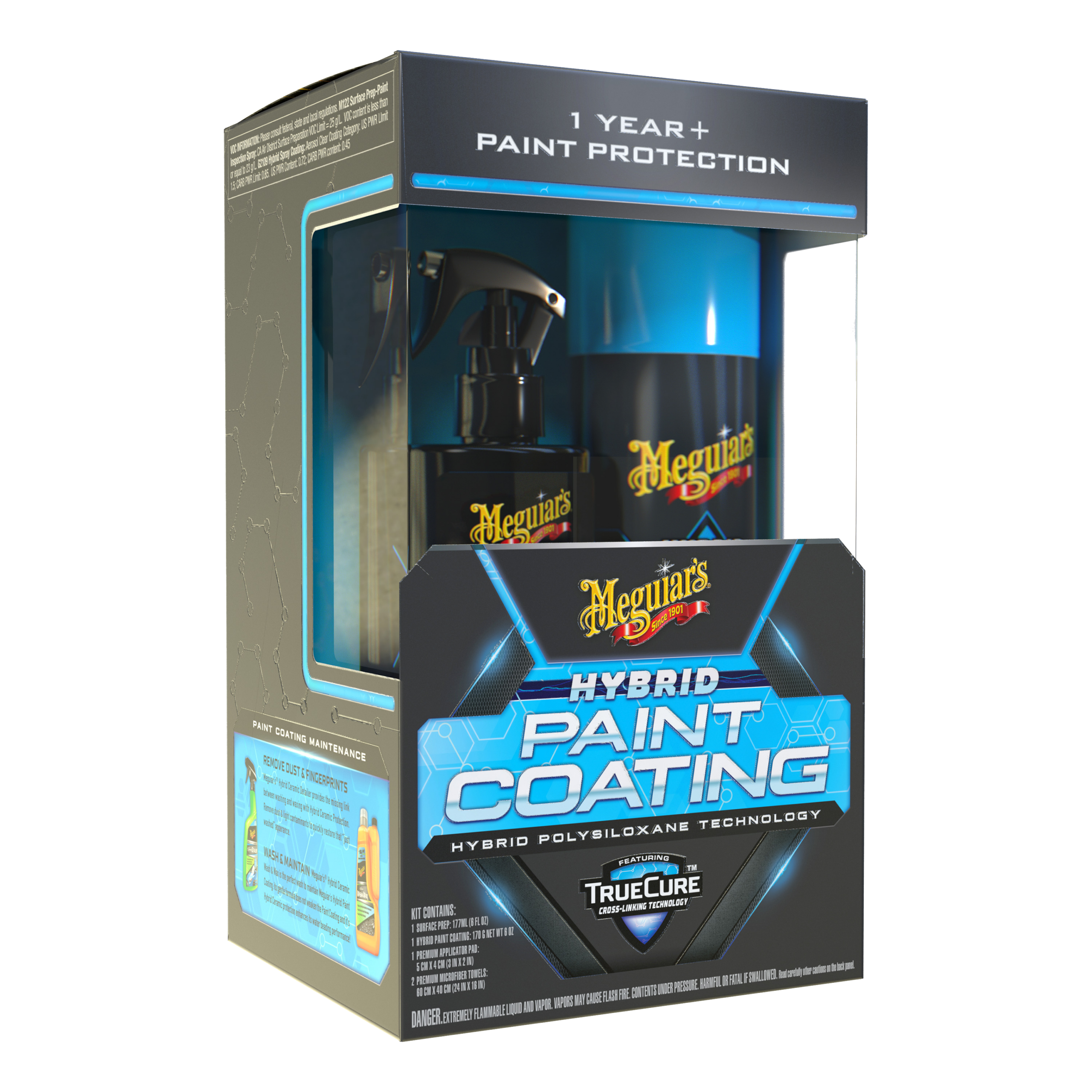 Meguiar’s Hybrid Paint Coating Kit