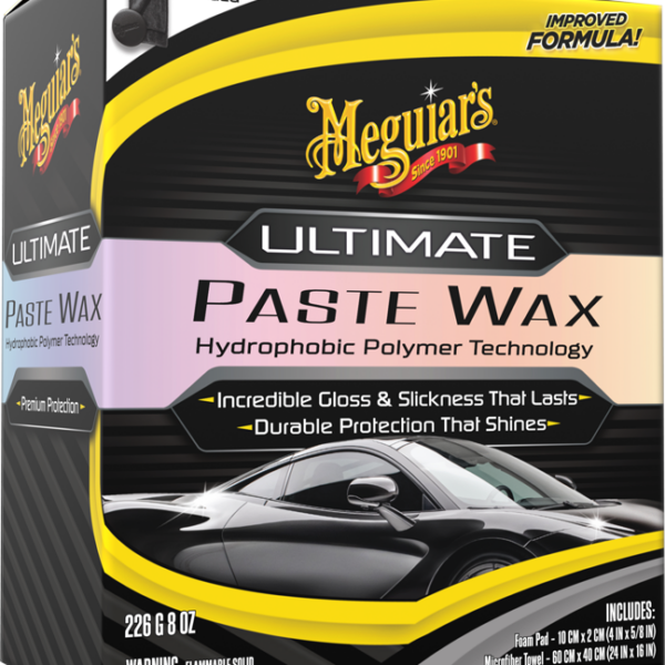 Meguiar’s Ultimate Wax Paste