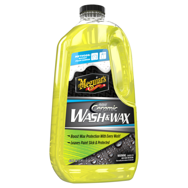 Meguiar's Hybrid Ceramic Wash and Wax - EU 48 oz / 1.42 L