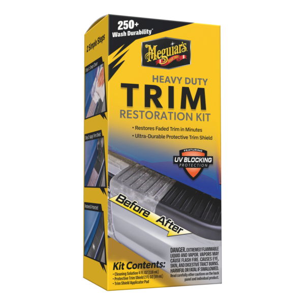 Meguiar's Heavy Duty Trim Kit Kit