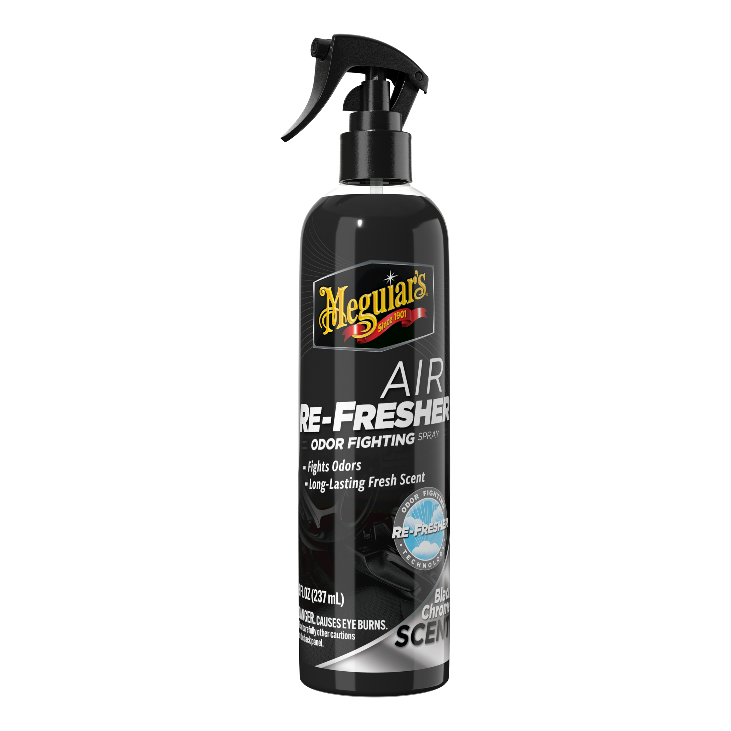 Meguiar's Black chrome Air Refresher Trigger 8 oz/ 236 ml