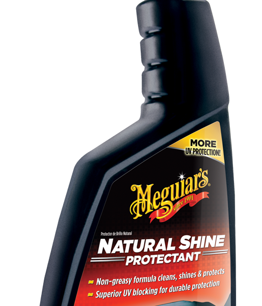 Meguiar's Natural Shine Vinyl & Rubber Protectant 16 oz / 473 ml Spray