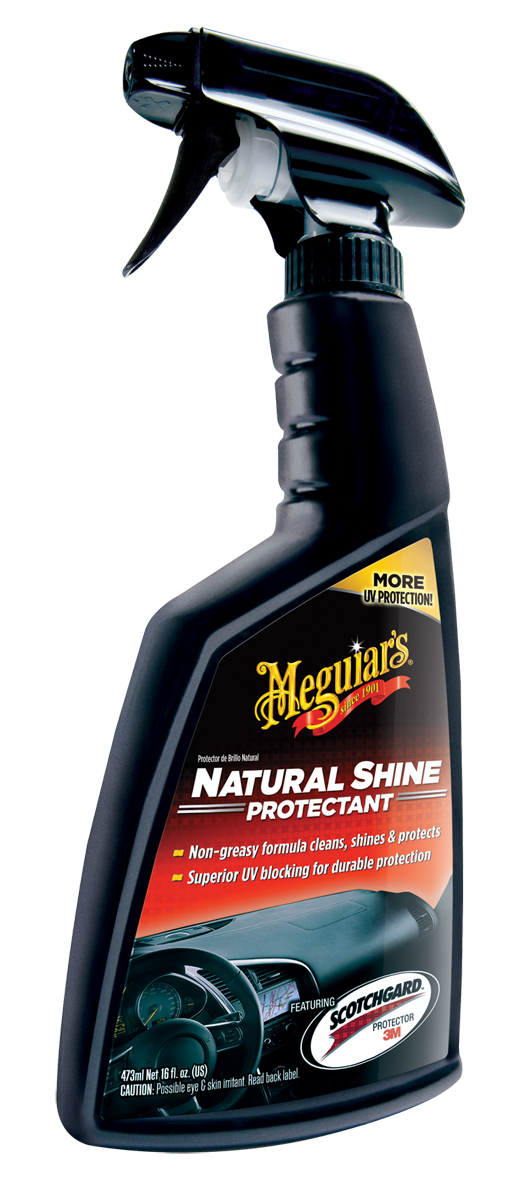 Meguiar's Natural Shine Vinyl & Rubber Protectant 16 oz / 473 ml Spray