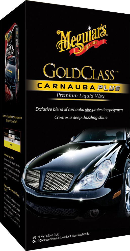 Meguiar's Gold Class Carnauba Plus Premium Liquid Wax 16 oz / 473 ml