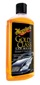 Meguiar's Gold Class Car Wash Shampoo & Conditioner 16 oz / 473 ml