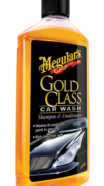 Meguiar's Gold Class Car Wash Shampoo & Conditioner 16 oz / 473 ml