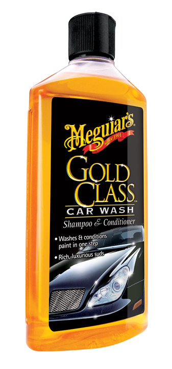 Meguiar's Gold Class Car Wash Shampoo & Conditioner 16 oz / 473 ml