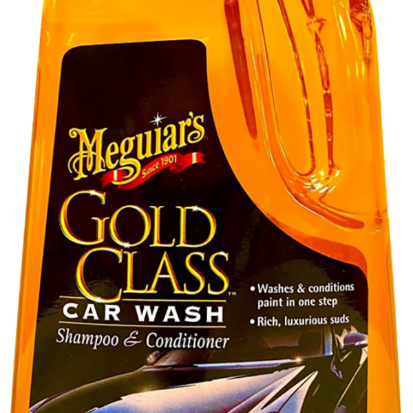 Meguiar's Gold Class Car Wash Shampoo & Conditioner 64 oz / 1.89 L