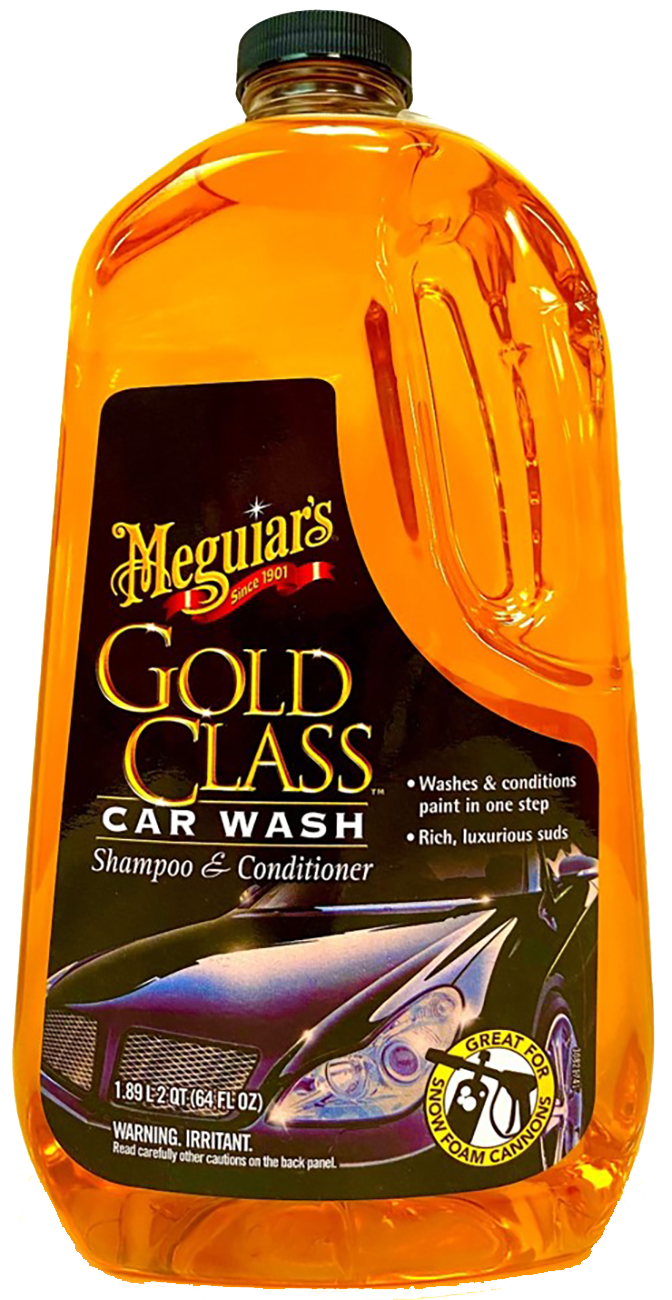 Meguiar's Gold Class Car Wash Shampoo & Conditioner 64 oz / 1.89 L