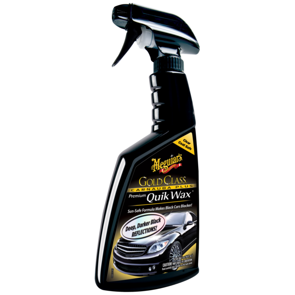 Meguiar's Gold Class Carnauba Plus Quik Wax® 16 oz / 473 ml