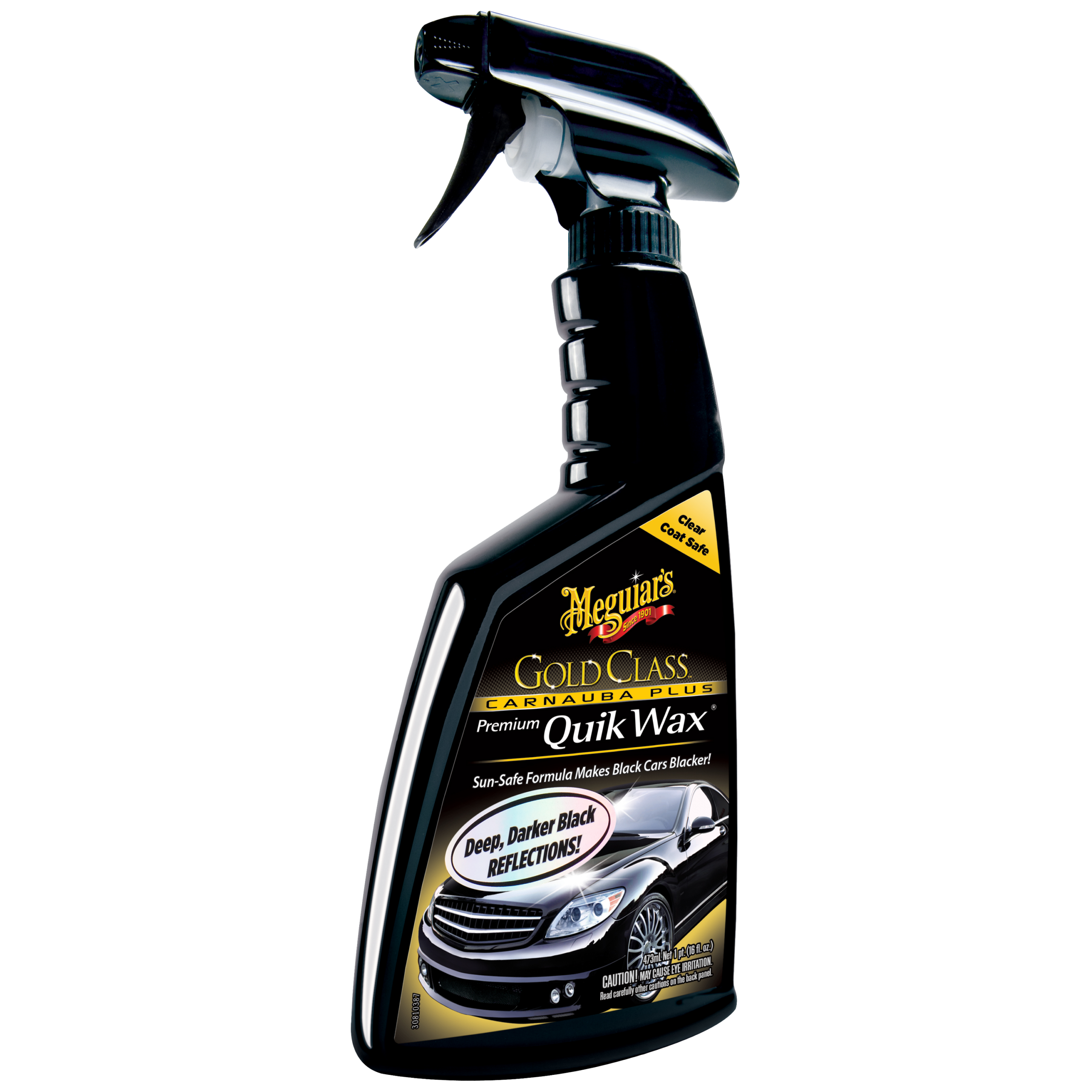 Meguiar's Gold Class Carnauba Plus Quik Wax® 16 oz / 473 ml