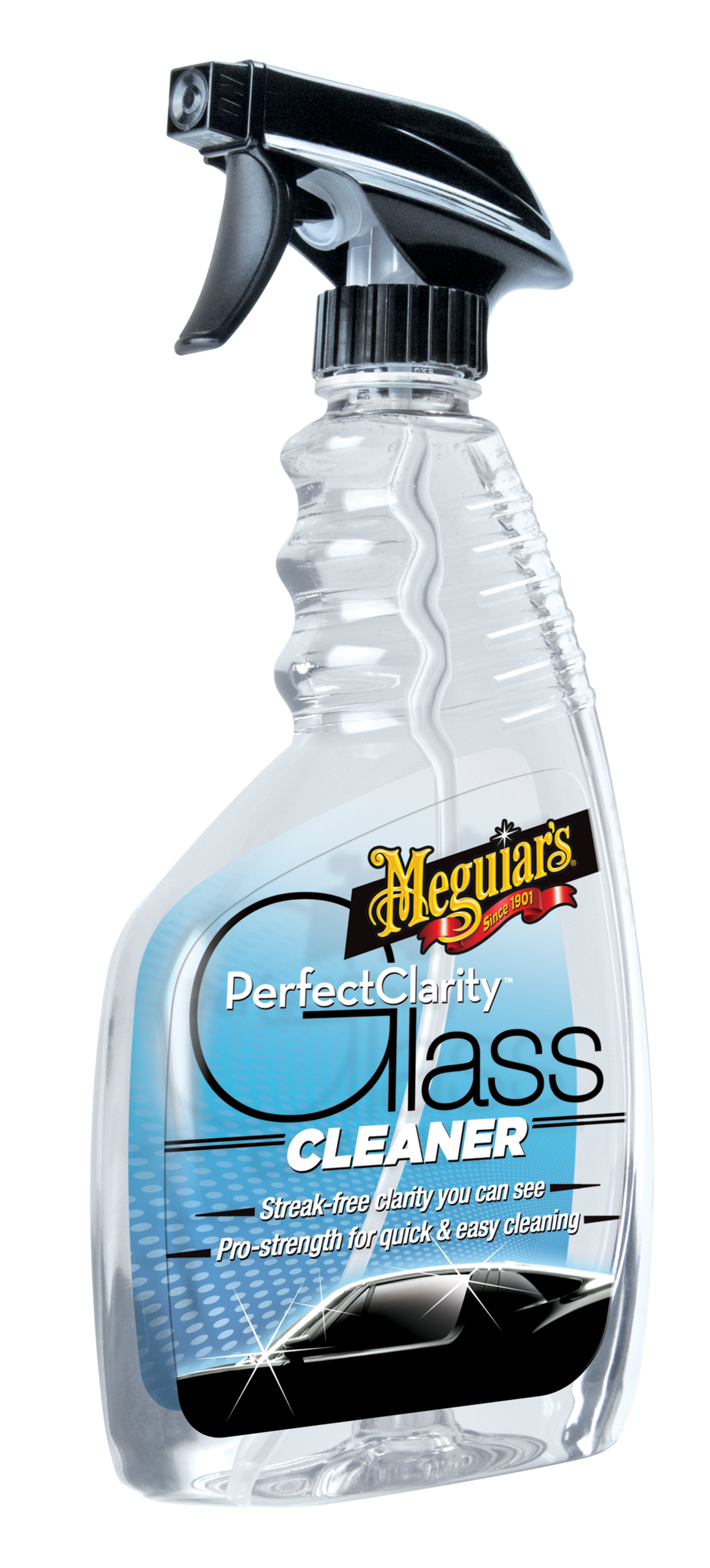 Meguiar's Pure Clarity Glass Cleaner Trigger 16 oz / 473 ml