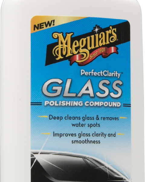 Meguiar's Perfect Clarity Glass Polishing Compound 8 oz / 236 ml