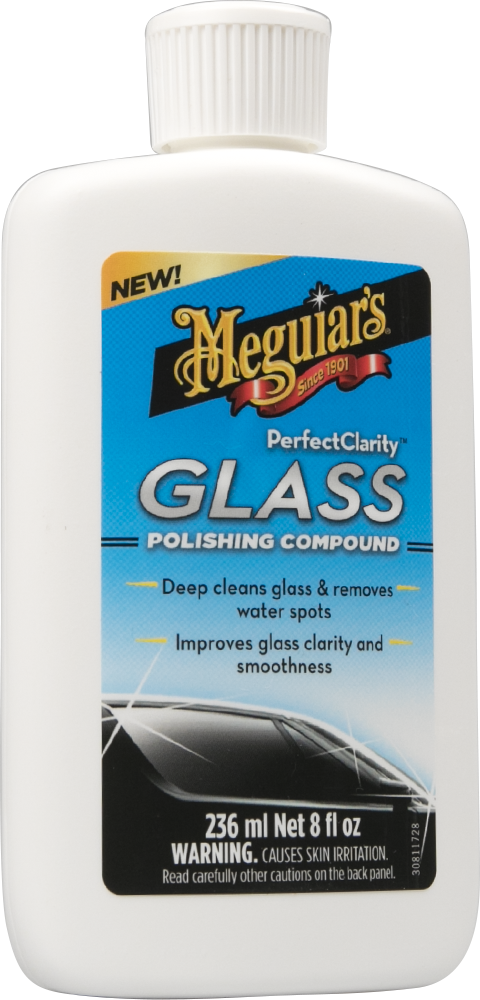Meguiar's Perfect Clarity Glass Polishing Compound 8 oz / 236 ml