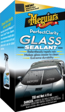 Meguiar's Perfect Clarity Glass Sealant 4 oz / 118 ml