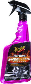 Meguiar's Hot Rims All Wheel & Tire Cleaner 24 oz / 710 ml
