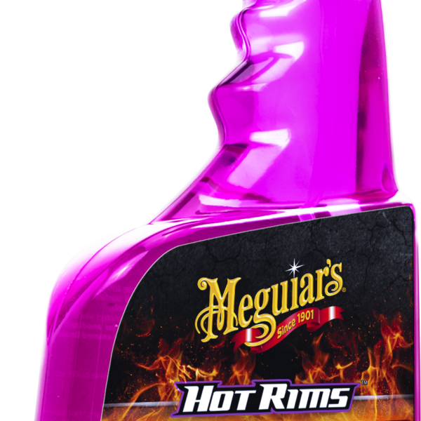 Meguiar's Hot Rims All Wheel & Tire Cleaner 24 oz / 710 ml