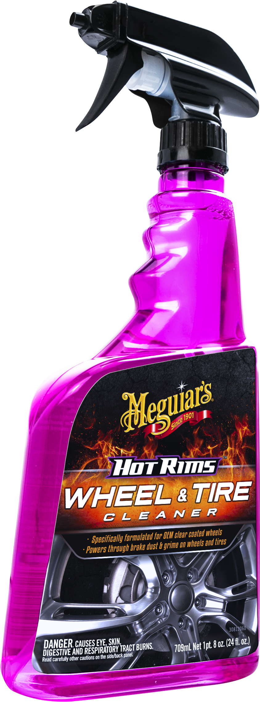 Meguiar's Hot Rims All Wheel & Tire Cleaner 24 oz / 710 ml