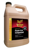 Meguiar’s Foam-Cut Compound 1 Gallon / 3.78 L