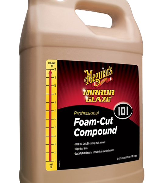 Meguiar’s Foam-Cut Compound 1 Gallon / 3.78 L