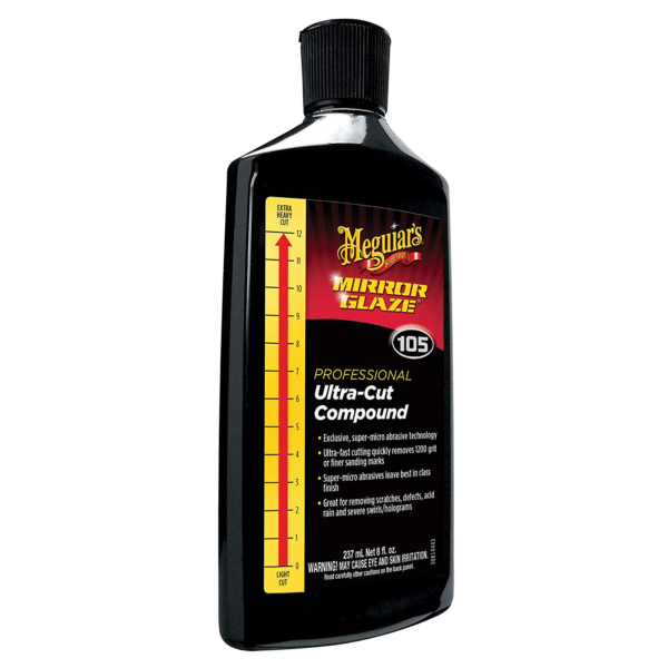 Meguiar’s Ultra Cut Compound 8 oz/ 236 ml